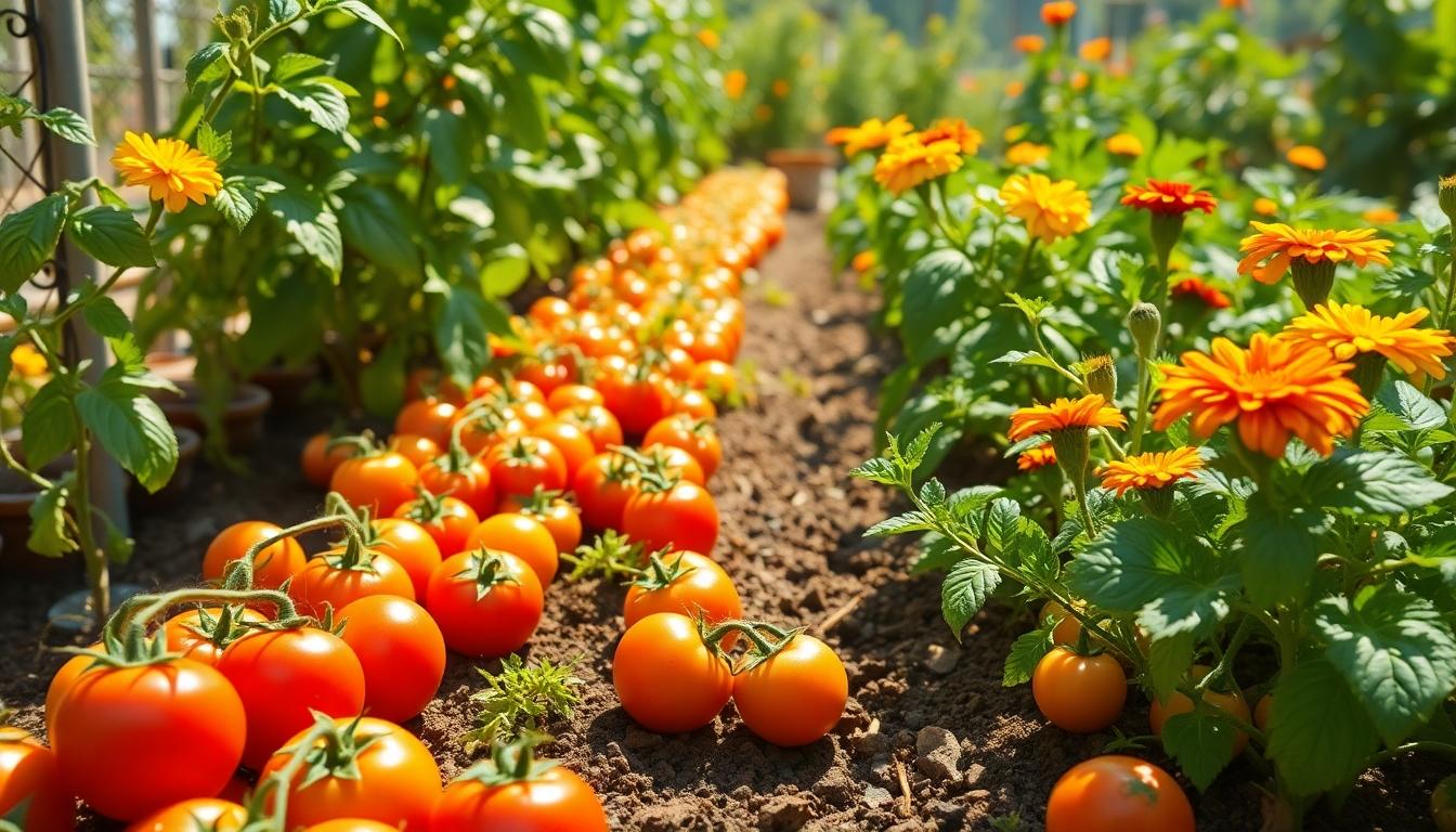 10 Best Tomato Companion Plants to Boost Your Harvest and Deter Pests Naturally 18 10 Best Tomato Companion Plants to Boost Your Harvest and Deter Pests Naturally 17