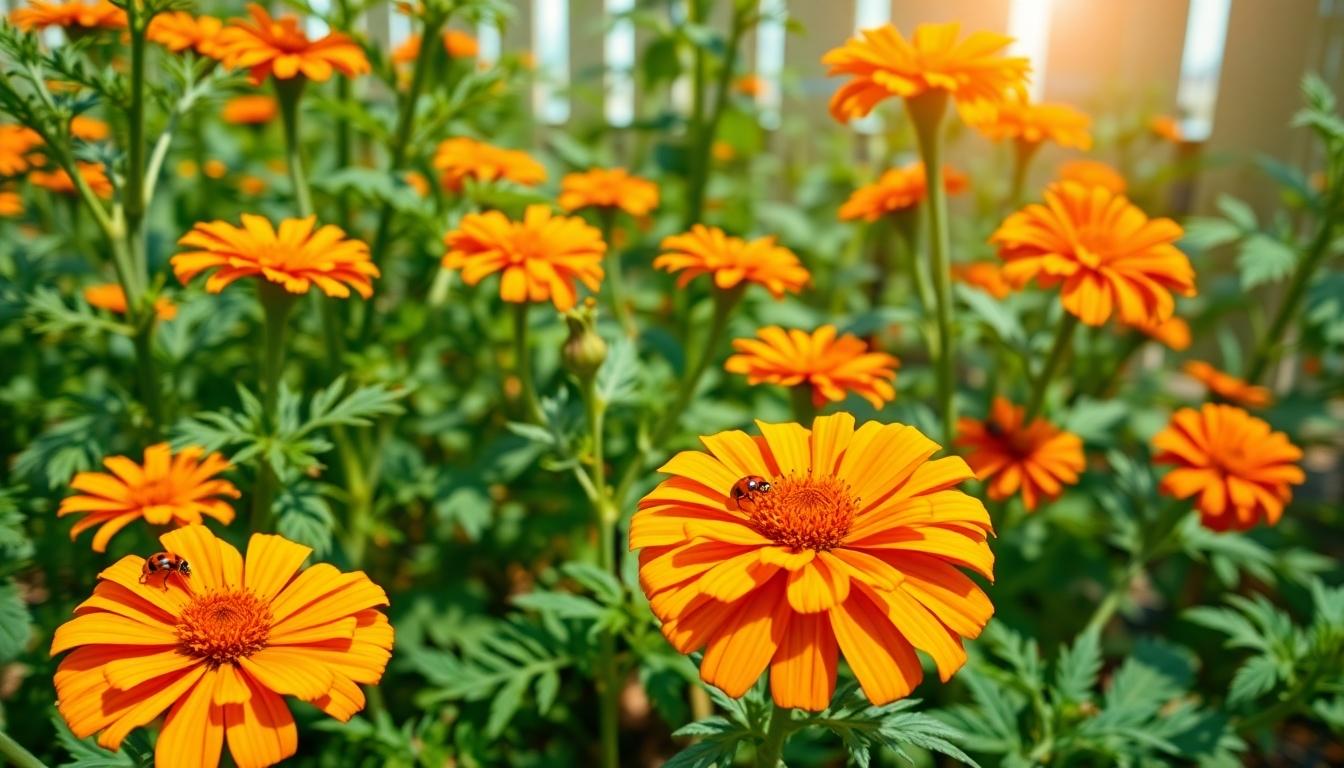 10 Best Tomato Companion Plants to Boost Your Harvest and Deter Pests Naturally 6 10 Best Tomato Companion Plants to Boost Your Harvest and Deter Pests Naturally 5