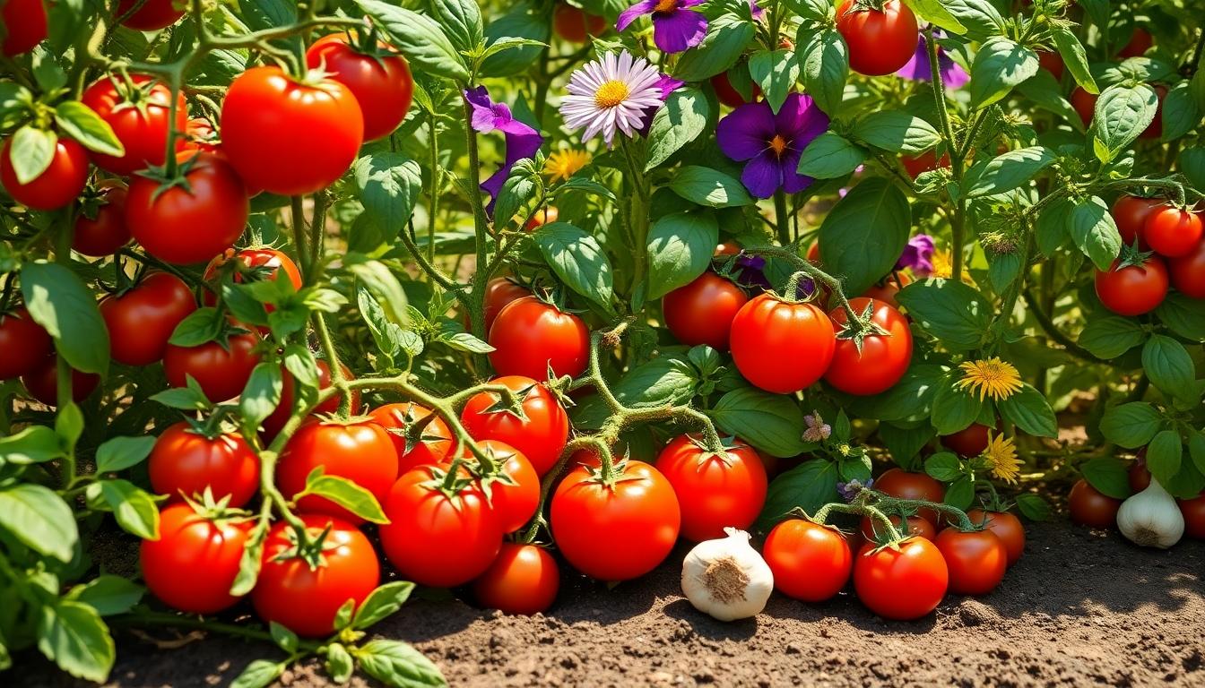 10 Best Tomato Companion Plants to Boost Your Harvest and Deter Pests Naturally 2 10 Best Tomato Companion Plants to Boost Your Harvest and Deter Pests Naturally 1