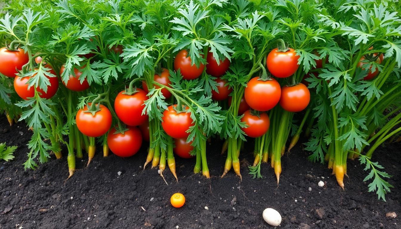 10 Best Tomato Companion Plants to Boost Your Harvest and Deter Pests Naturally 12 10 Best Tomato Companion Plants to Boost Your Harvest and Deter Pests Naturally 11