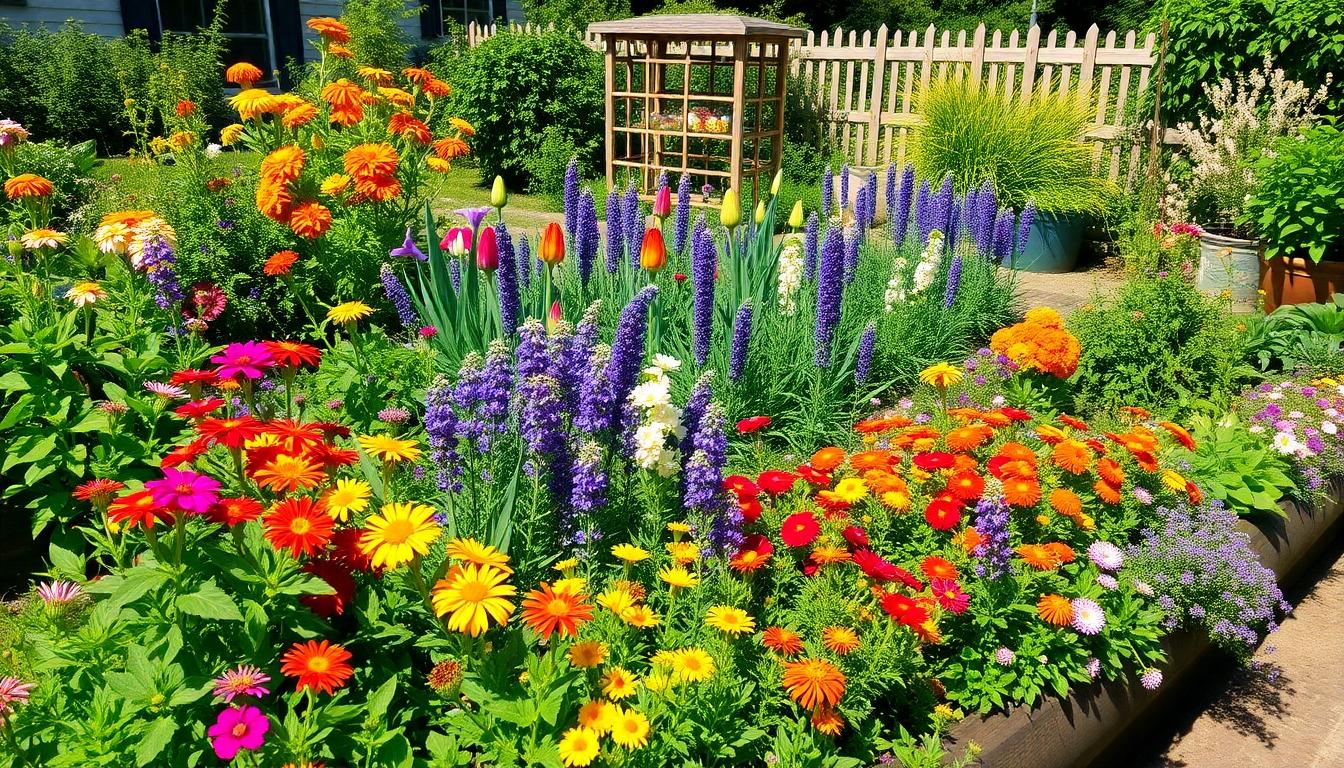 15 Breathtaking Flower Garden Ideas to Transform Your Outdoor Space 14 15 Breathtaking Flower Garden Ideas to Transform Your Outdoor Space 13