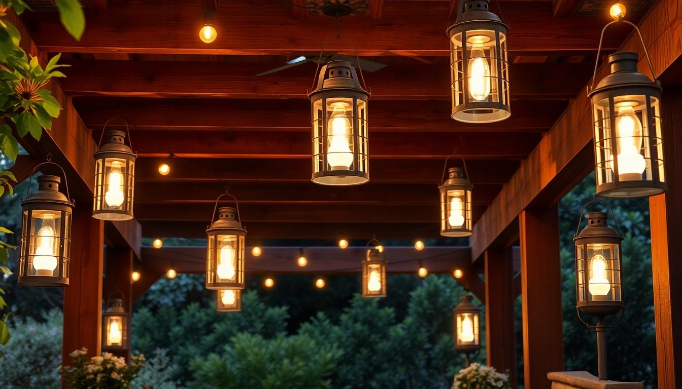 10 Enchanting Pergola Lighting Ideas to Transform Your Outdoor Space Tonight 10 10 Enchanting Pergola Lighting Ideas to Transform Your Outdoor Space Tonight 9