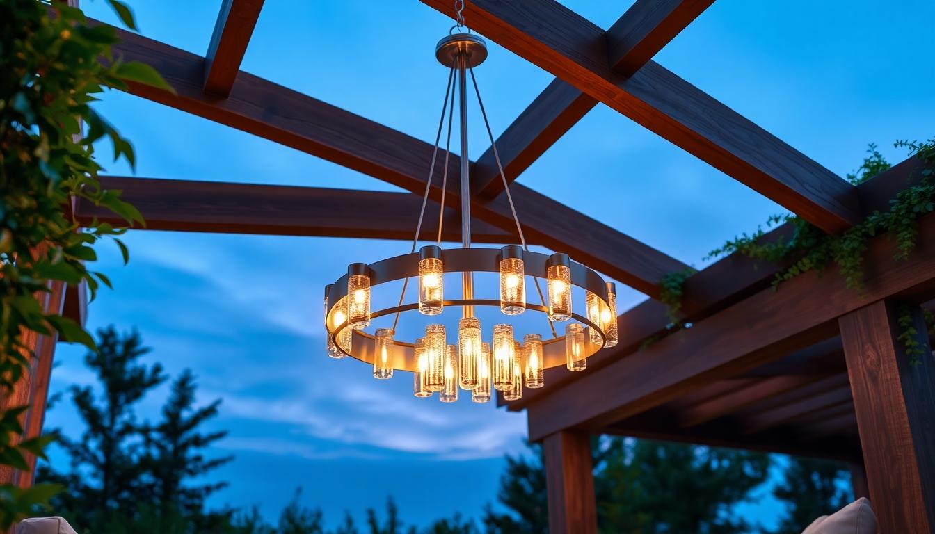 10 Enchanting Pergola Lighting Ideas to Transform Your Outdoor Space Tonight 12 10 Enchanting Pergola Lighting Ideas to Transform Your Outdoor Space Tonight 11