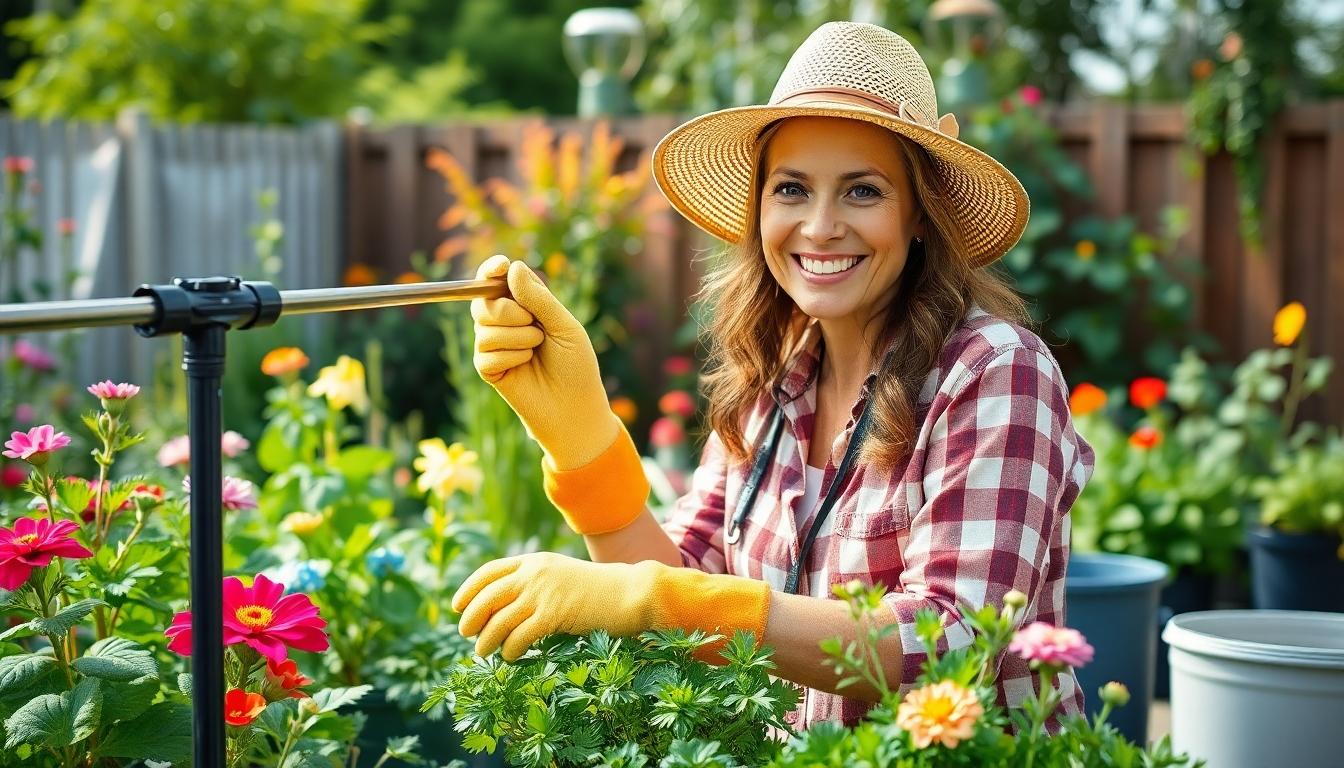 10 Proven Ways to Keep Your Garden Safe While Traveling | Worry-Free Vacation Tips 4 10 Proven Ways to Keep Your Garden Safe While Traveling | Worry-Free Vacation Tips 3