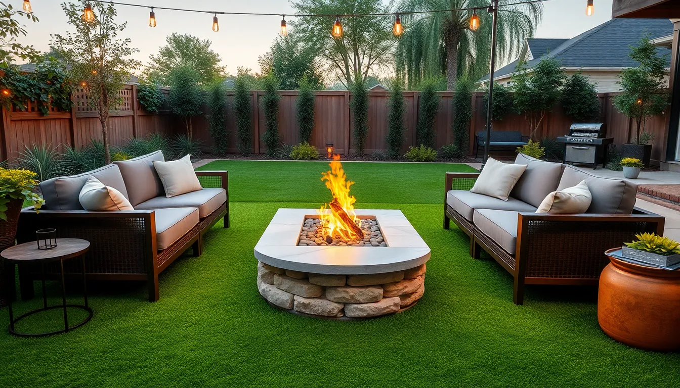 25 Creative Artificial Turf Backyard Ideas to Transform Your Outdoor Space 4 25 Creative Artificial Turf Backyard Ideas to Transform Your Outdoor Space 3