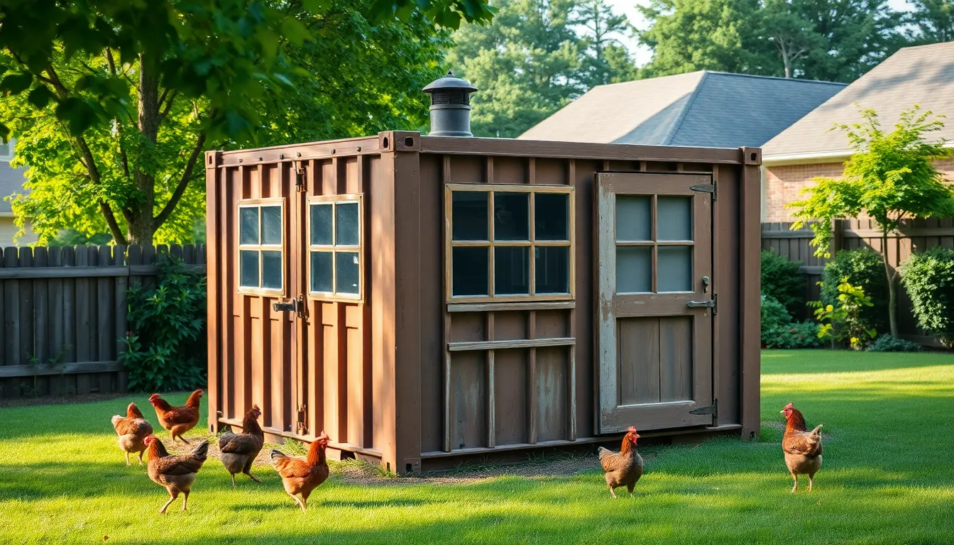 27 Creative Backyard Chicken Coop Ideas That Save Money & Boost Egg Production 22 27 Creative Backyard Chicken Coop Ideas That Save Money & Boost Egg Production 21