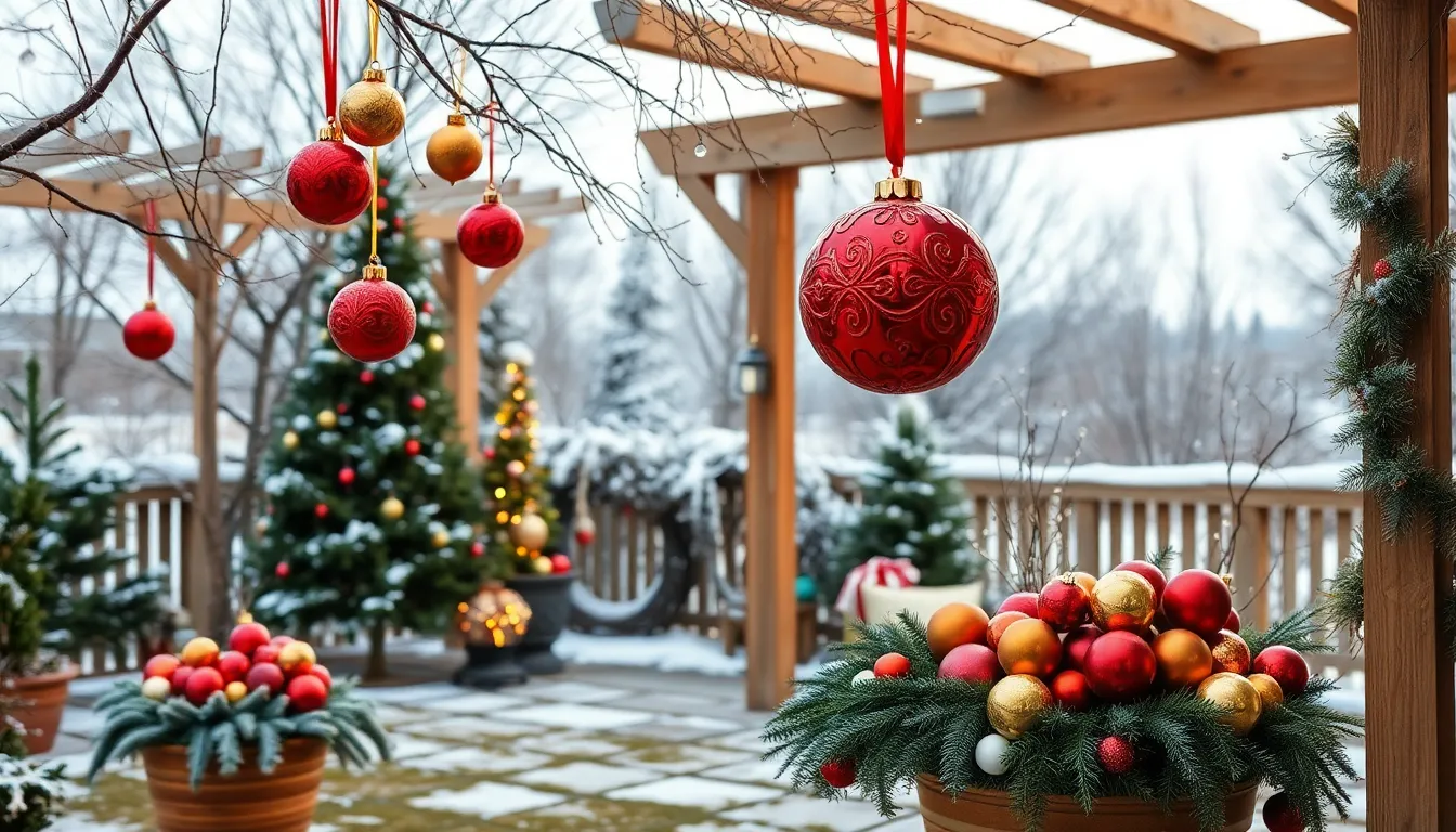 25 Magical Backyard Christmas Decor Ideas to Transform Your Outdoor Space 4 25 Magical Backyard Christmas Decor Ideas to Transform Your Outdoor Space 3