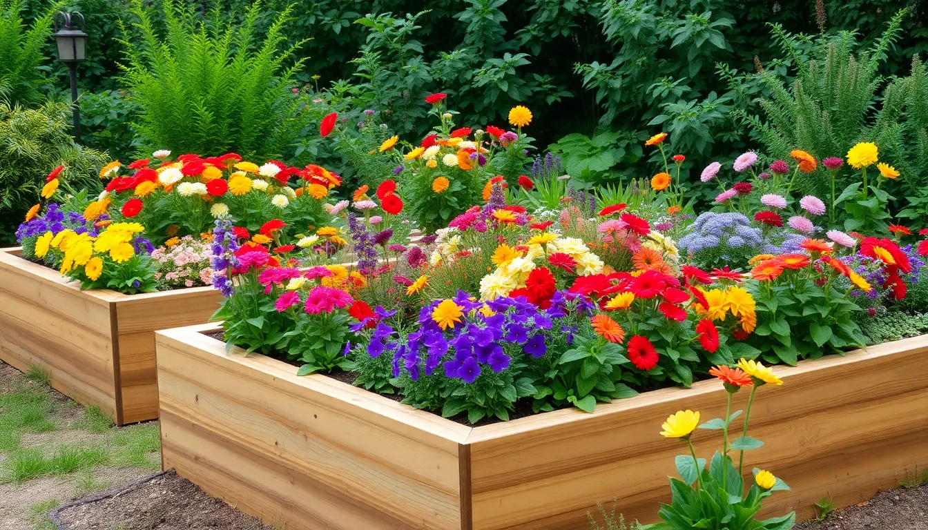 25 Stunning Backyard Flower Garden Ideas to Transform Your Outdoor Space 4 25 Stunning Backyard Flower Garden Ideas to Transform Your Outdoor Space 3