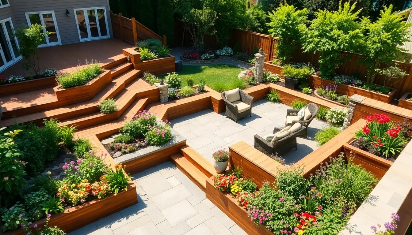 25 Stunning Rectangular Backyard Layout Ideas to Transform Your Outdoor Space 4 25 Stunning Rectangular Backyard Layout Ideas to Transform Your Outdoor Space 3