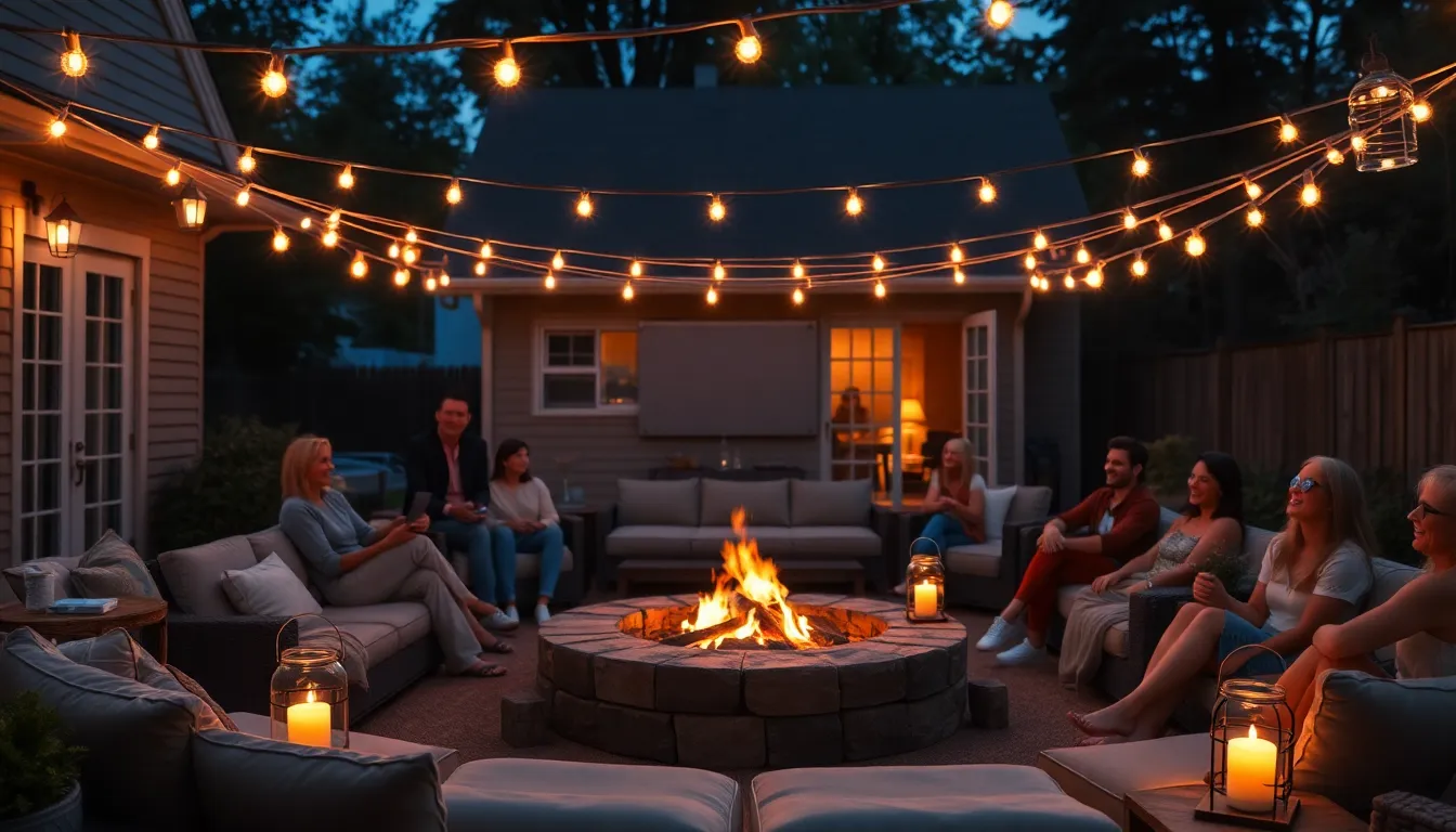 15 Epic Backyard Movie Night Ideas That'll Transform Your Yard Into a Cinema 4 15 Epic Backyard Movie Night Ideas That'll Transform Your Yard Into a Cinema 3