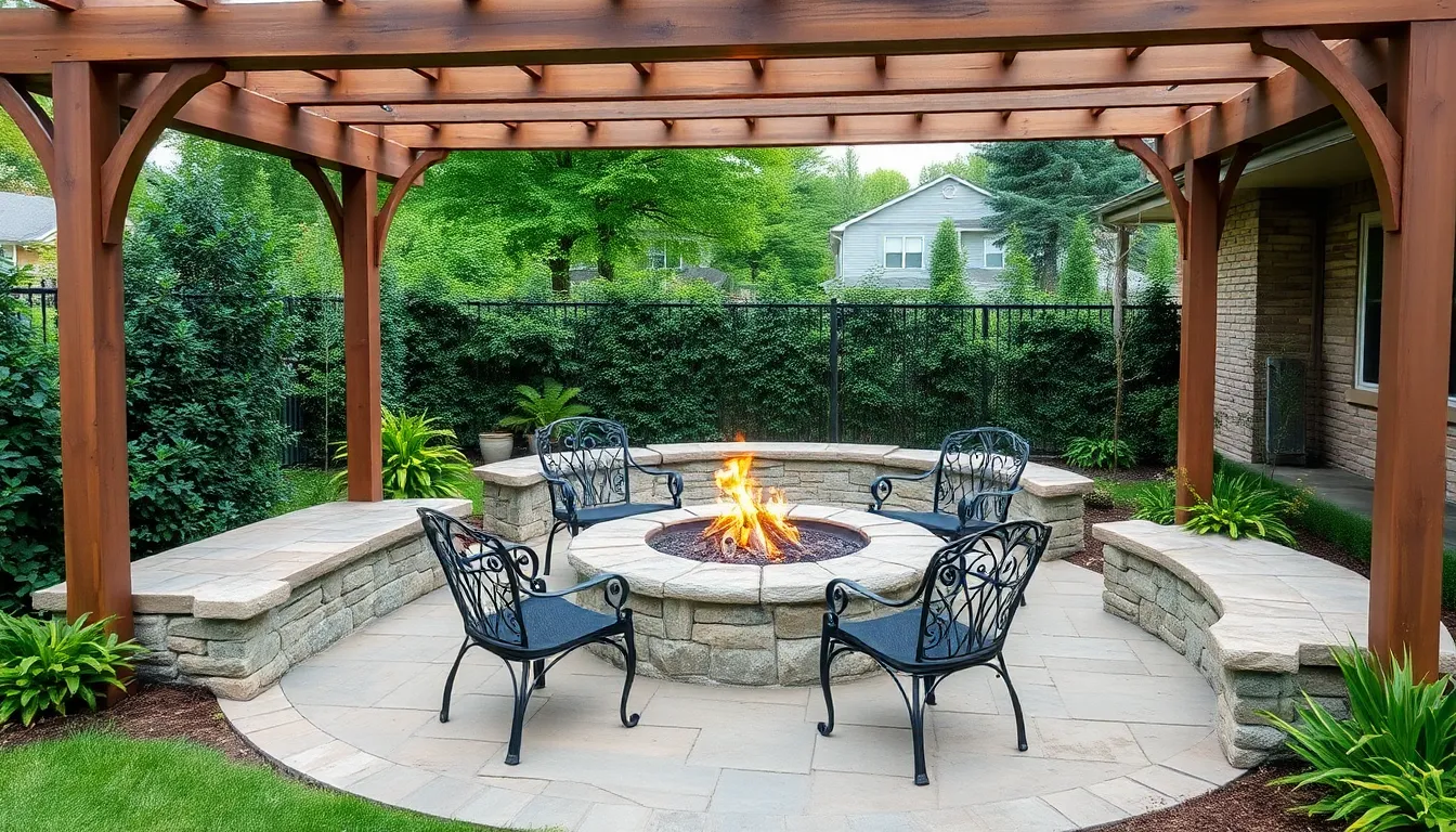 25 Creative Backyard No Grass Ideas That Will Transform Your Outdoor Space 4 25 Creative Backyard No Grass Ideas That Will Transform Your Outdoor Space 3