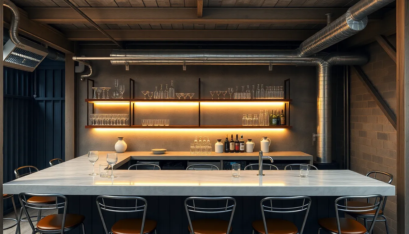 25 Backyard Shed Bar Ideas to Transform Your Space Into the Ultimate Entertainment Hub 4 25 Backyard Shed Bar Ideas to Transform Your Space Into the Ultimate Entertainment Hub 3