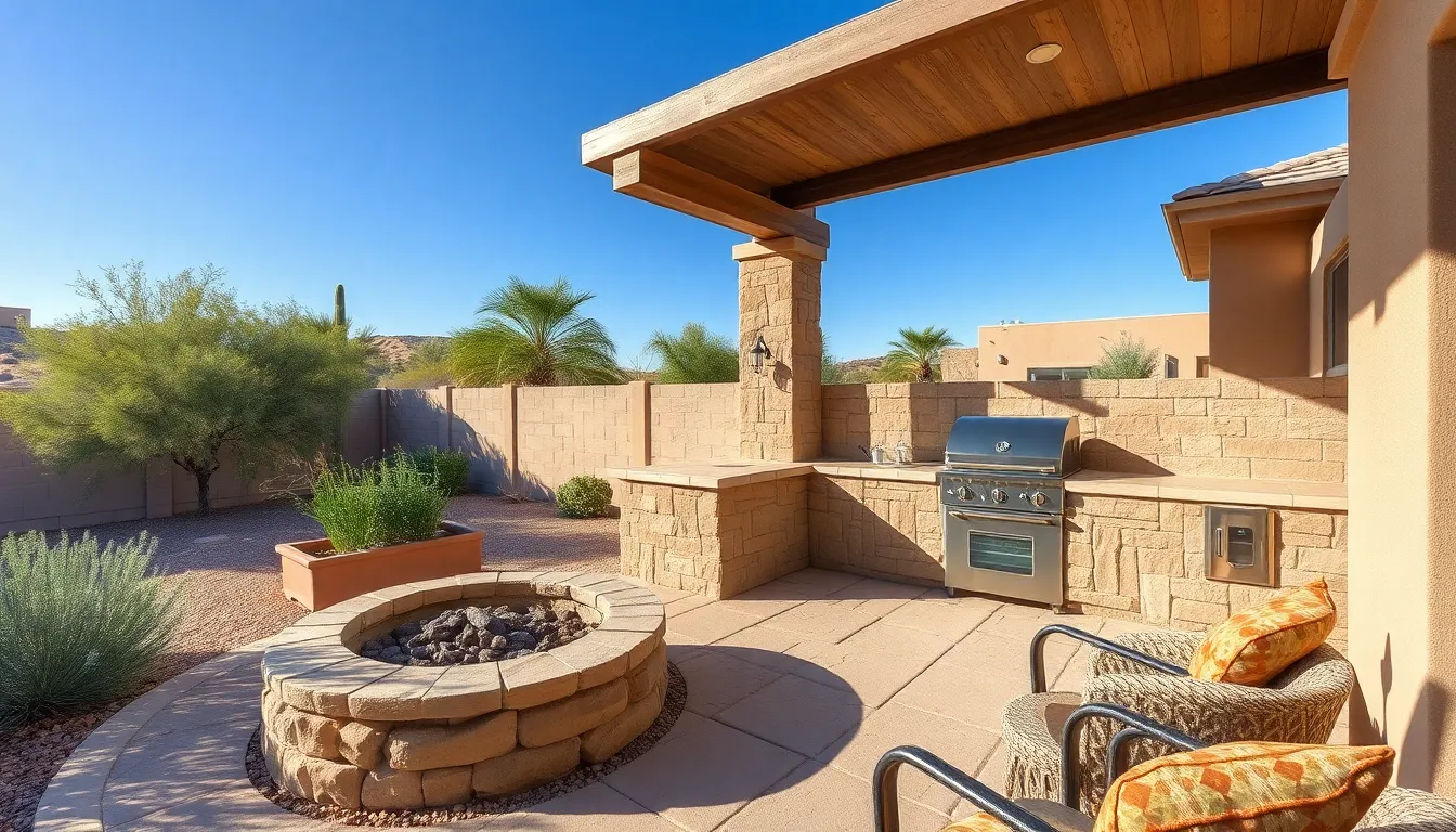 25 Stunning Desert Backyard Ideas for Arizona Homes That Save Water & Money 4 25 Stunning Desert Backyard Ideas for Arizona Homes That Save Water & Money 3