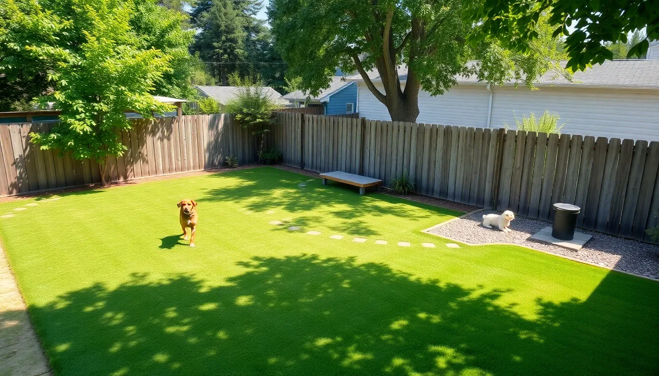 25 Creative Backyard Dog Run Ideas That'll Transform Your Yard (+ Easy DIY Guide) 4 25 Creative Backyard Dog Run Ideas That'll Transform Your Yard (+ Easy DIY Guide) 3
