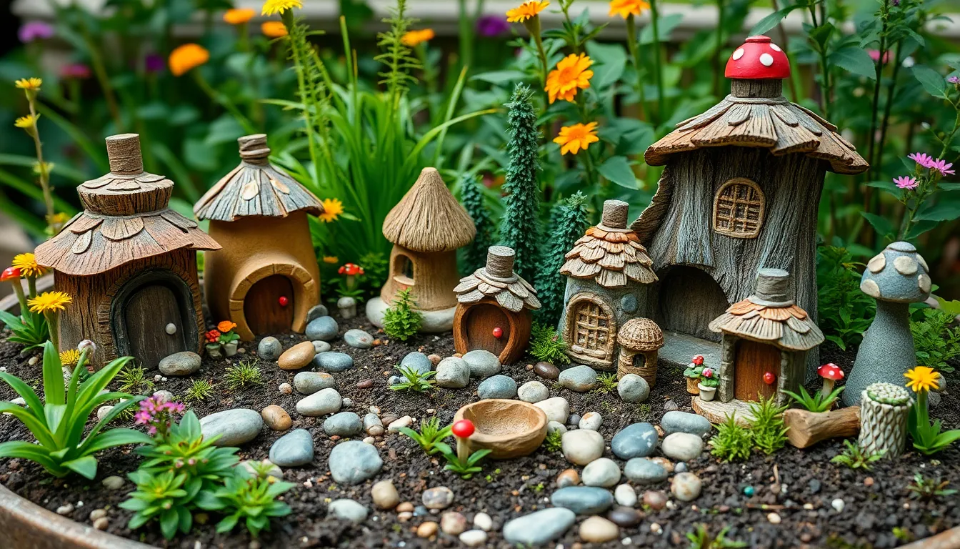 15 Magical Outdoor Fairy Garden Ideas That Will Transform Your Backyard 4 15 Magical Outdoor Fairy Garden Ideas That Will Transform Your Backyard 3
