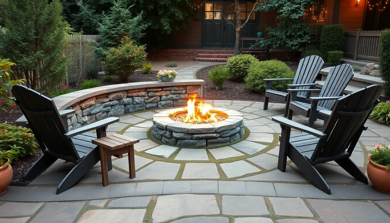 23 Stunning Front Yard Fire Pit Ideas That Transform Your Home's Curb Appeal 20 23 Stunning Front Yard Fire Pit Ideas That Transform Your Home's Curb Appeal 19