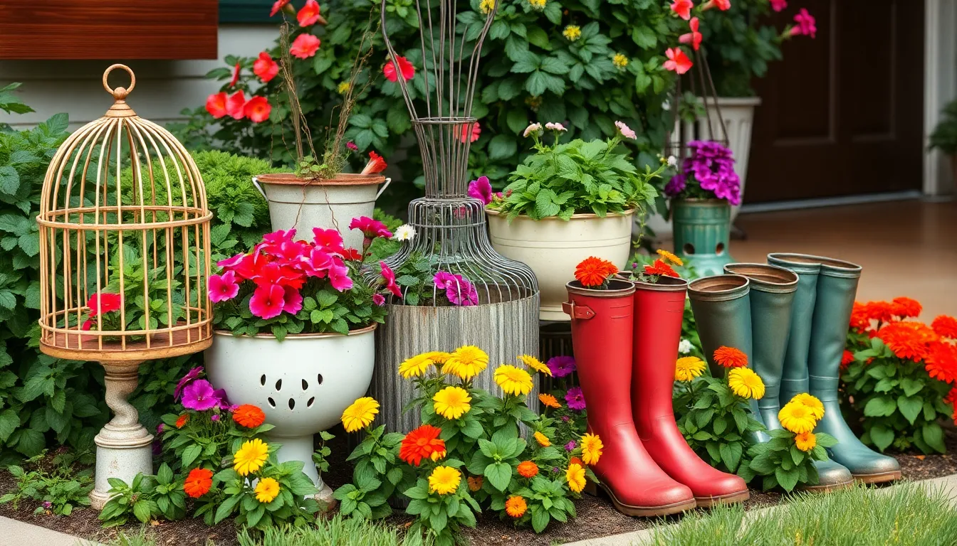 25 Stunning Front Yard Planter Ideas That Boost Curb Appeal on Any Budget 16 25 Stunning Front Yard Planter Ideas That Boost Curb Appeal on Any Budget 15