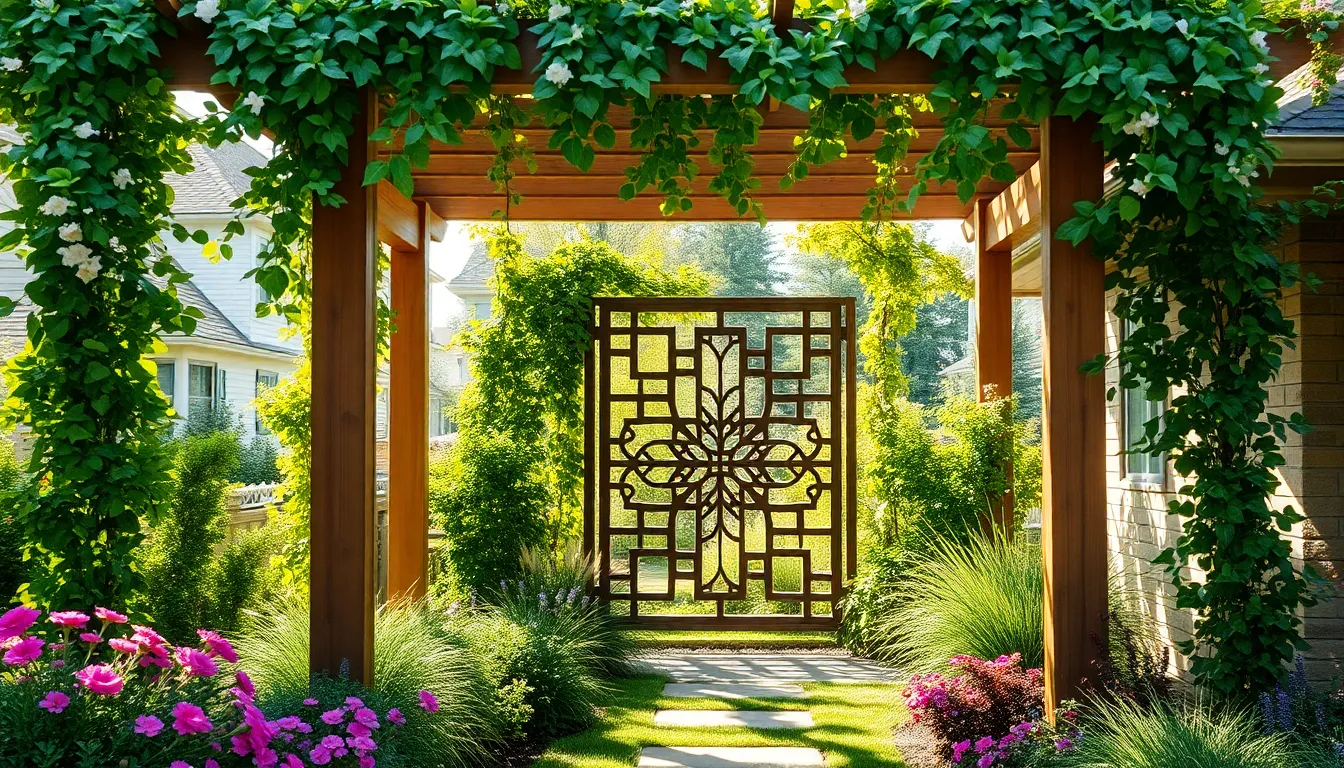 25 Front Yard Privacy Ideas That Block Nosy Neighbors (Easy DIY + Pro Tips) 4 25 Front Yard Privacy Ideas That Block Nosy Neighbors (Easy DIY + Pro Tips) 3