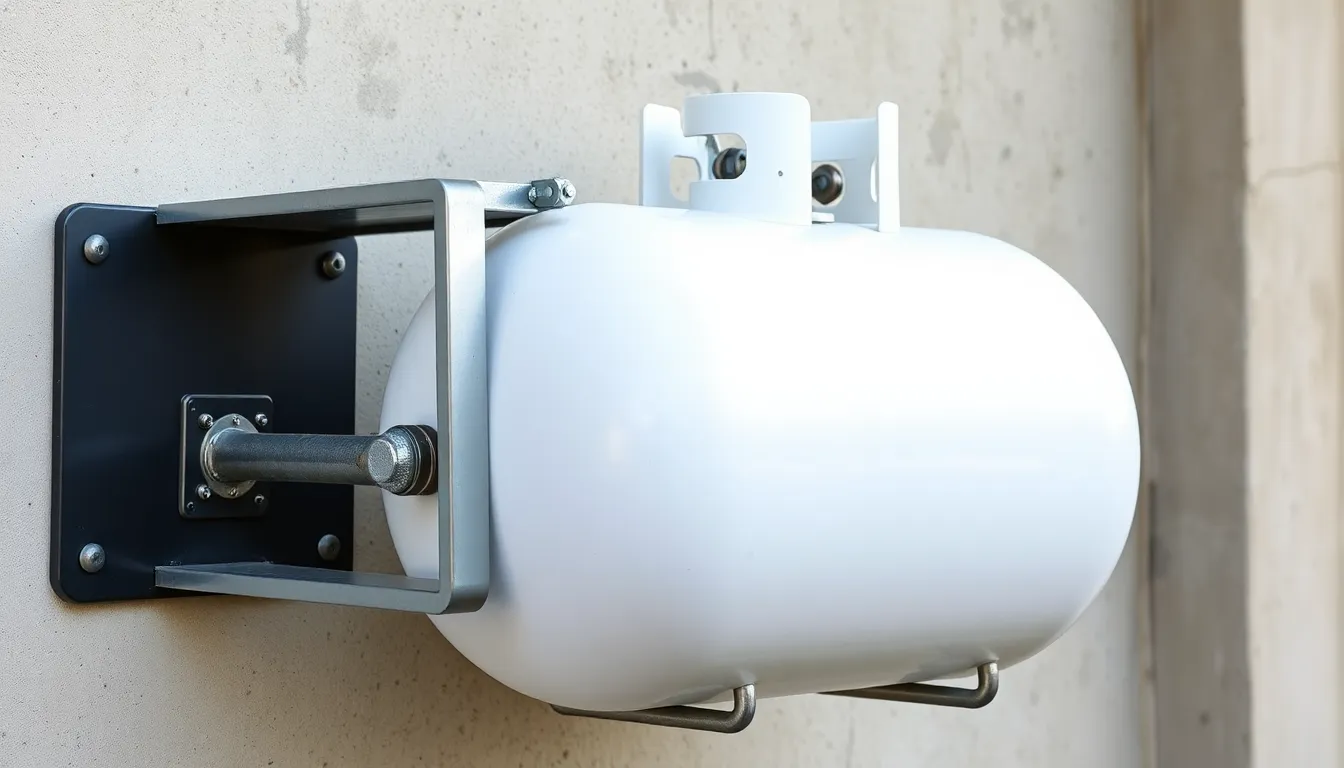 10 Smart Outdoor Gas Cylinder Storage Ideas That Keep Your Propane Tanks Safe & Organized 4 10 Smart Outdoor Gas Cylinder Storage Ideas That Keep Your Propane Tanks Safe & Organized 3