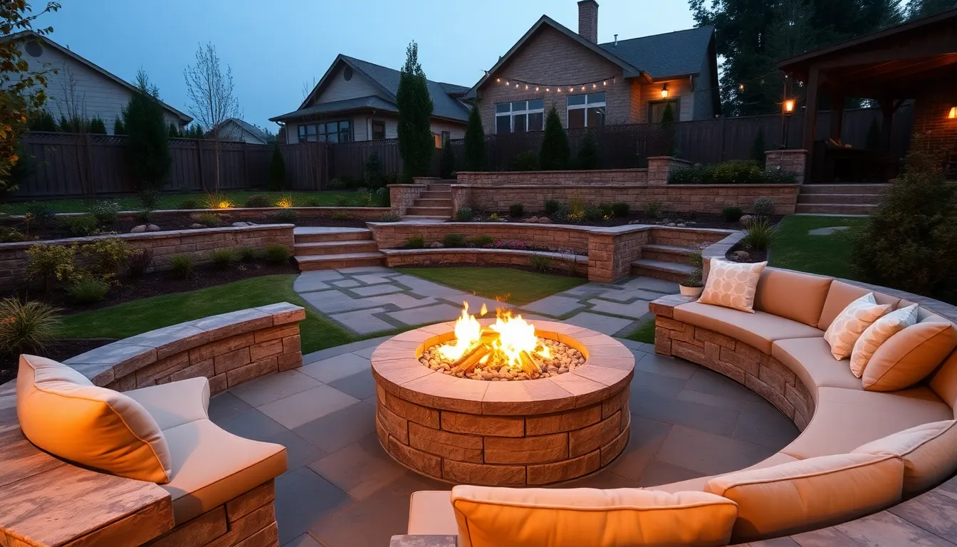 27 Stunning Gas Fire Pit Ideas for Your Backyard (2025 Guide) 4 27 Stunning Gas Fire Pit Ideas for Your Backyard (2025 Guide) 3