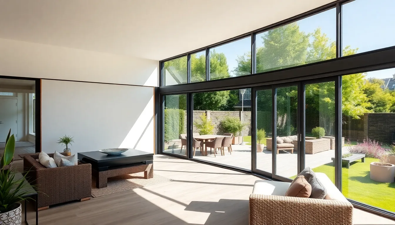 25 Stunning Glass Veranda Ideas to Transform Your Outdoor Space in 2025 3