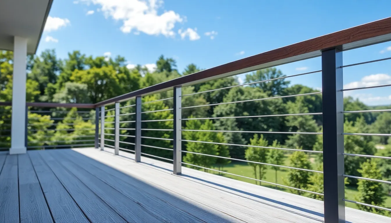 25 Stunning Outdoor Hand Rail Ideas That Transform Your Home's Curb Appeal 4 25 Stunning Outdoor Hand Rail Ideas That Transform Your Home's Curb Appeal 3