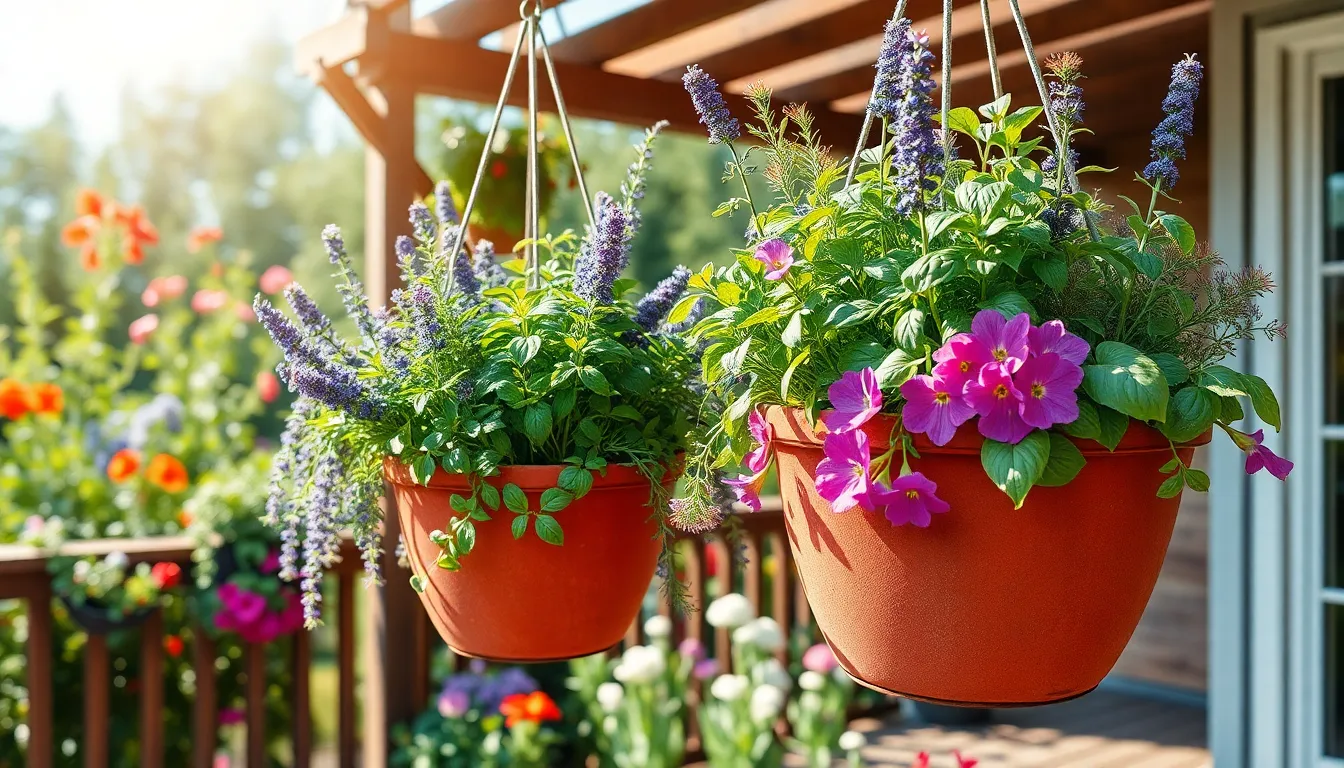 25 Stunning Outdoor Hanging Basket Ideas That Transform Any Space in 2025 4 25 Stunning Outdoor Hanging Basket Ideas That Transform Any Space in 2025 3