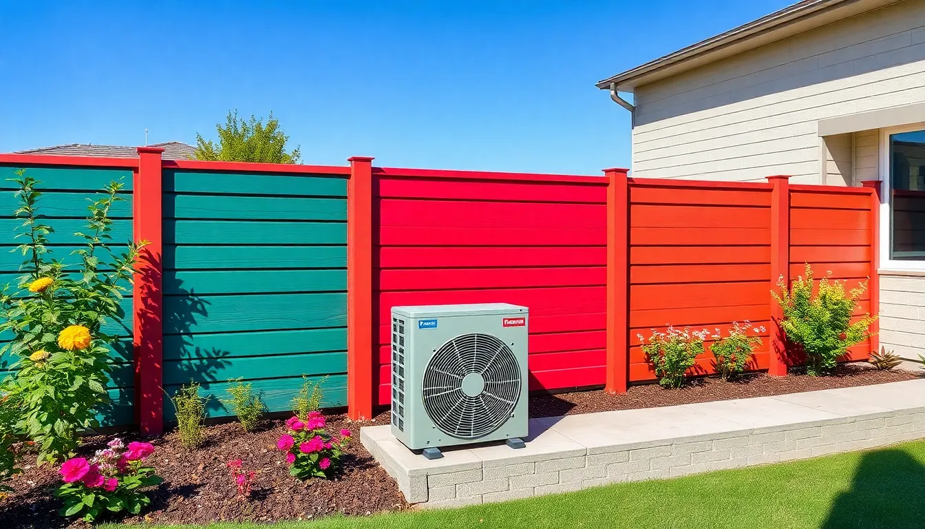 25 Creative Heat Pump Cover Ideas for Your Outdoor Space (2025 Guide) 4 25 Creative Heat Pump Cover Ideas for Your Outdoor Space (2025 Guide) 3