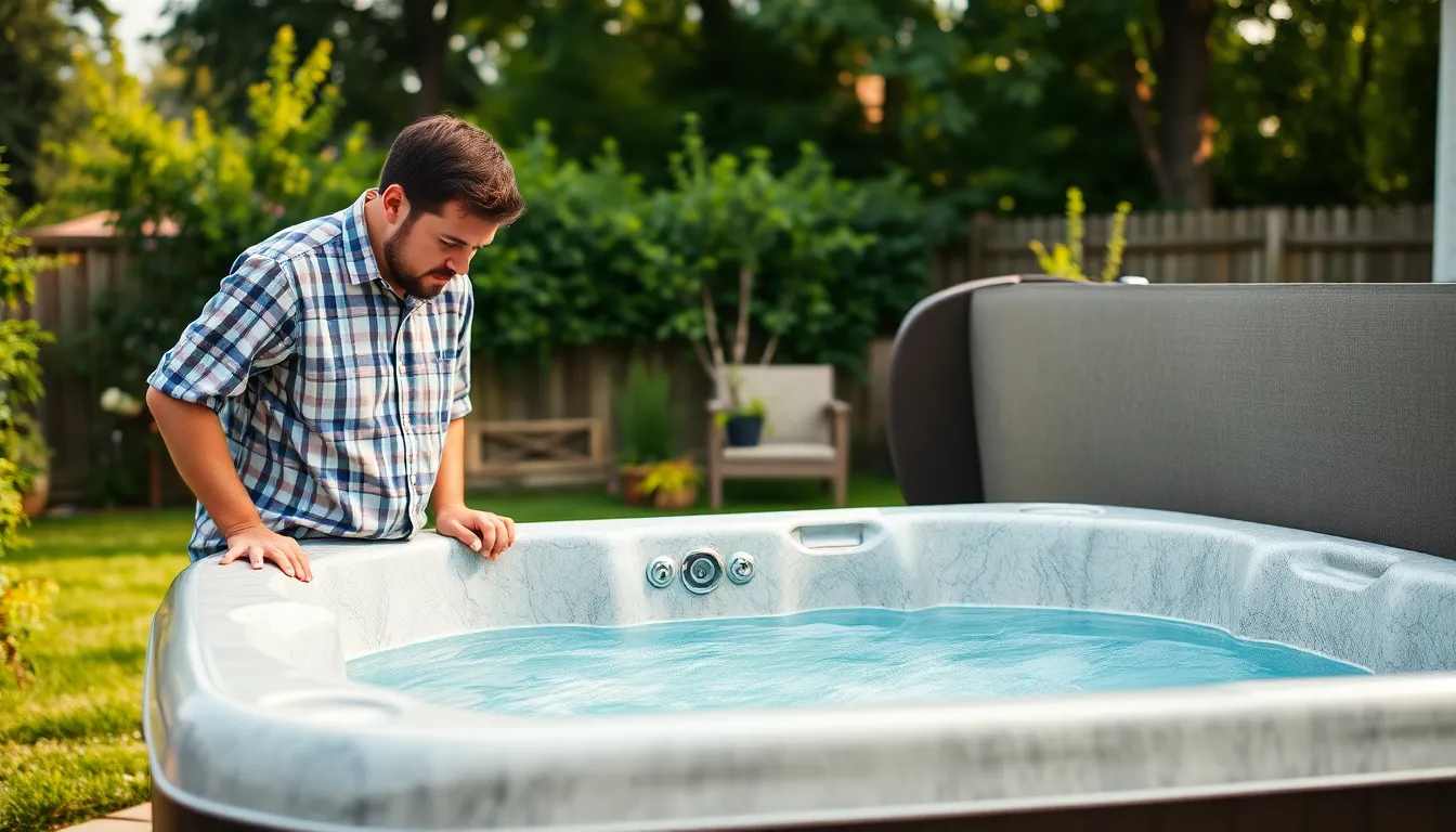 25 Backyard Hot Tub Ideas on a Budget That Look Expensive (Under $500!) 4 25 Backyard Hot Tub Ideas on a Budget That Look Expensive (Under $500!) 3