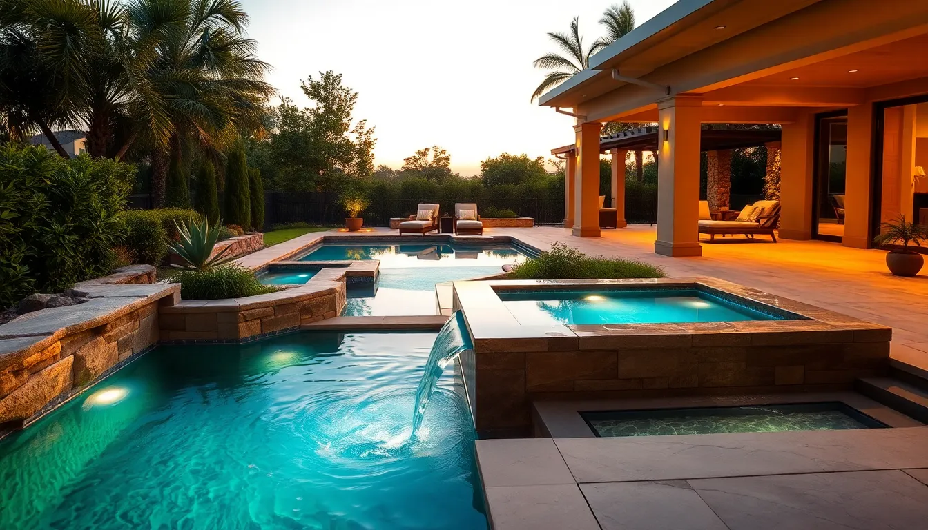 27 Hot Tub Ideas for Your Backyard That'll Transform Your Outdoor Space 4 27 Hot Tub Ideas for Your Backyard That'll Transform Your Outdoor Space 3