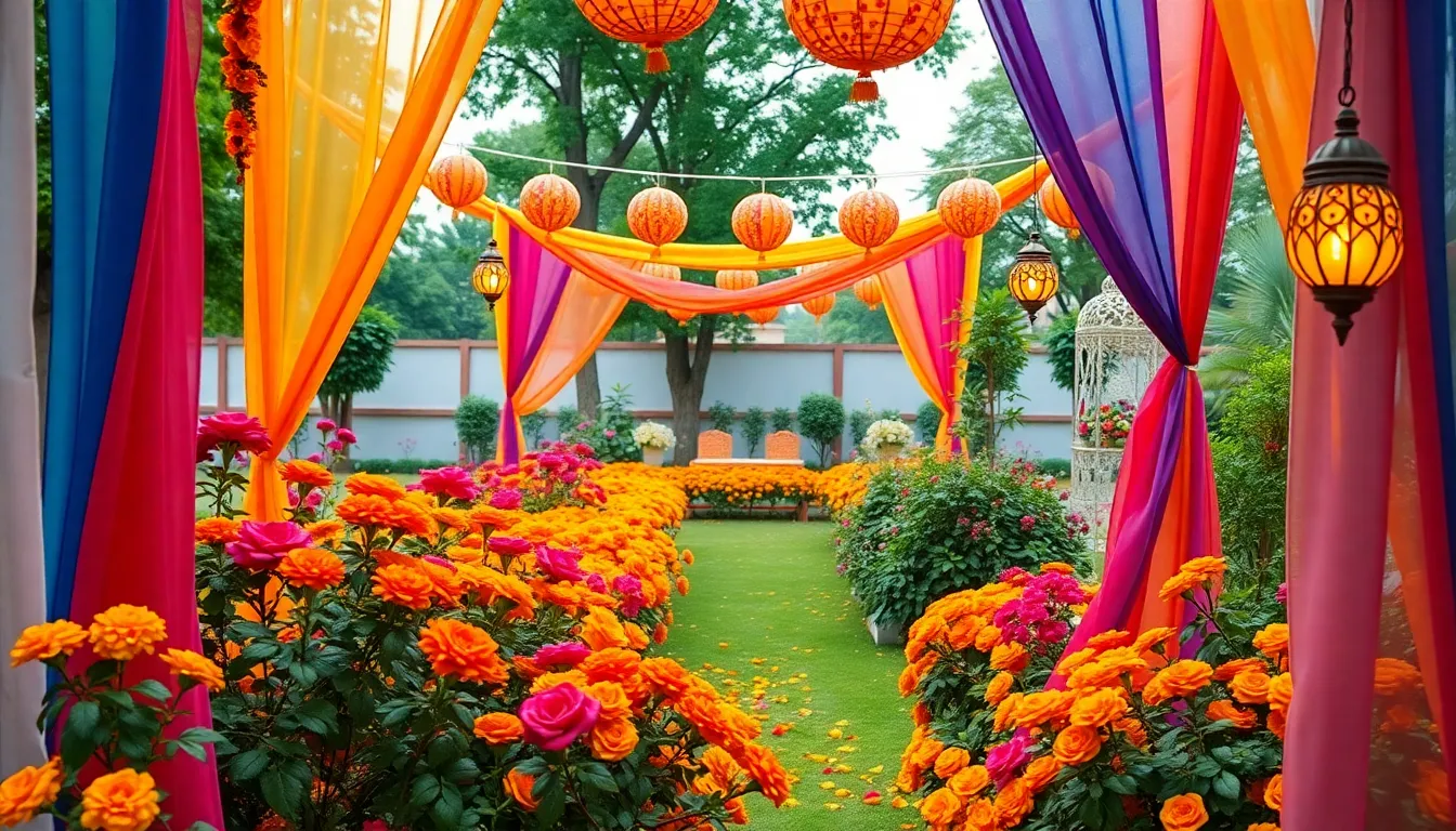 25 Stunning Indian Garden Ideas to Transform Your Outdoor Space Into a Cultural Oasis 4 25 Stunning Indian Garden Ideas to Transform Your Outdoor Space Into a Cultural Oasis 3