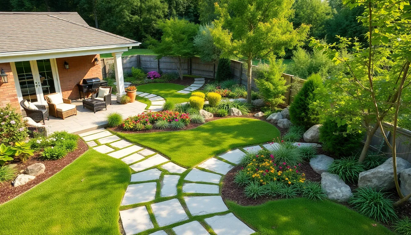 15 Genius L Shaped Backyard Ideas Layout That Transform Your Awkward Yard Into Paradise 3
