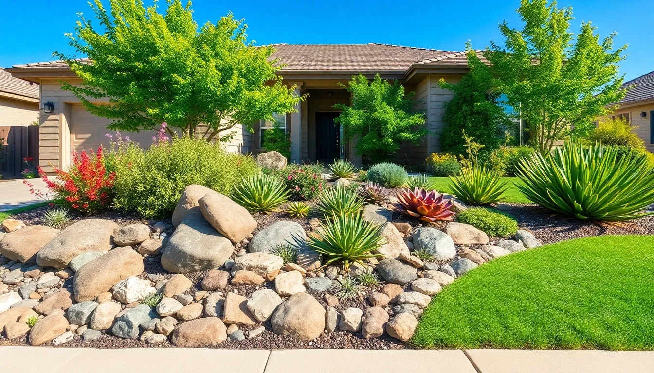 25 Stunning Front Yard Landscape Ideas to Transform Your Home's Curb Appeal 4 25 Stunning Front Yard Landscape Ideas to Transform Your Home's Curb Appeal 3