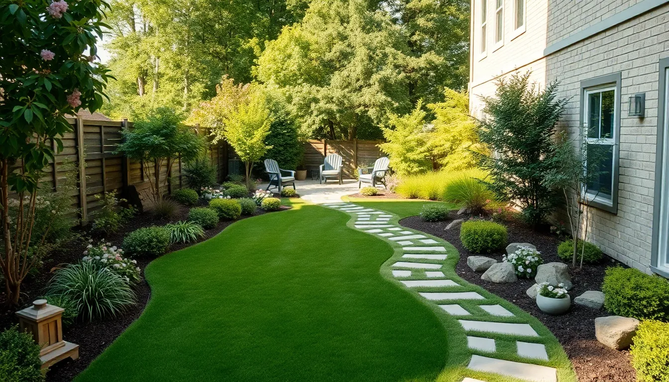 15 Brilliant Long Narrow Backyard Ideas to Transform Your Skinny Yard Into Paradise 4 15 Brilliant Long Narrow Backyard Ideas to Transform Your Skinny Yard Into Paradise 3