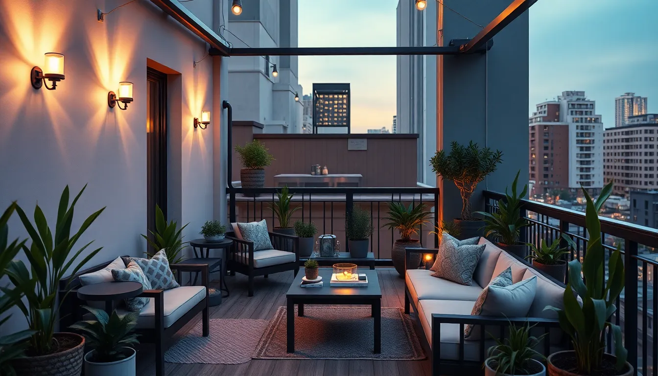 20 Brilliant Outdoor Balcony Lighting Ideas to Transform Your Space in 2025 4 20 Brilliant Outdoor Balcony Lighting Ideas to Transform Your Space in 2025 3