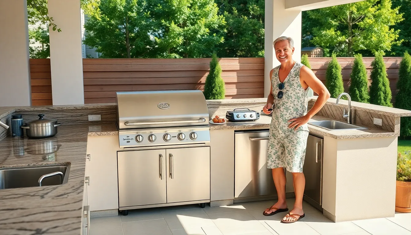 25 Outdoor Bar and Grill Ideas to Transform Your Backyard Into an Entertainment Hub 26 25 Outdoor Bar and Grill Ideas to Transform Your Backyard Into an Entertainment Hub 25