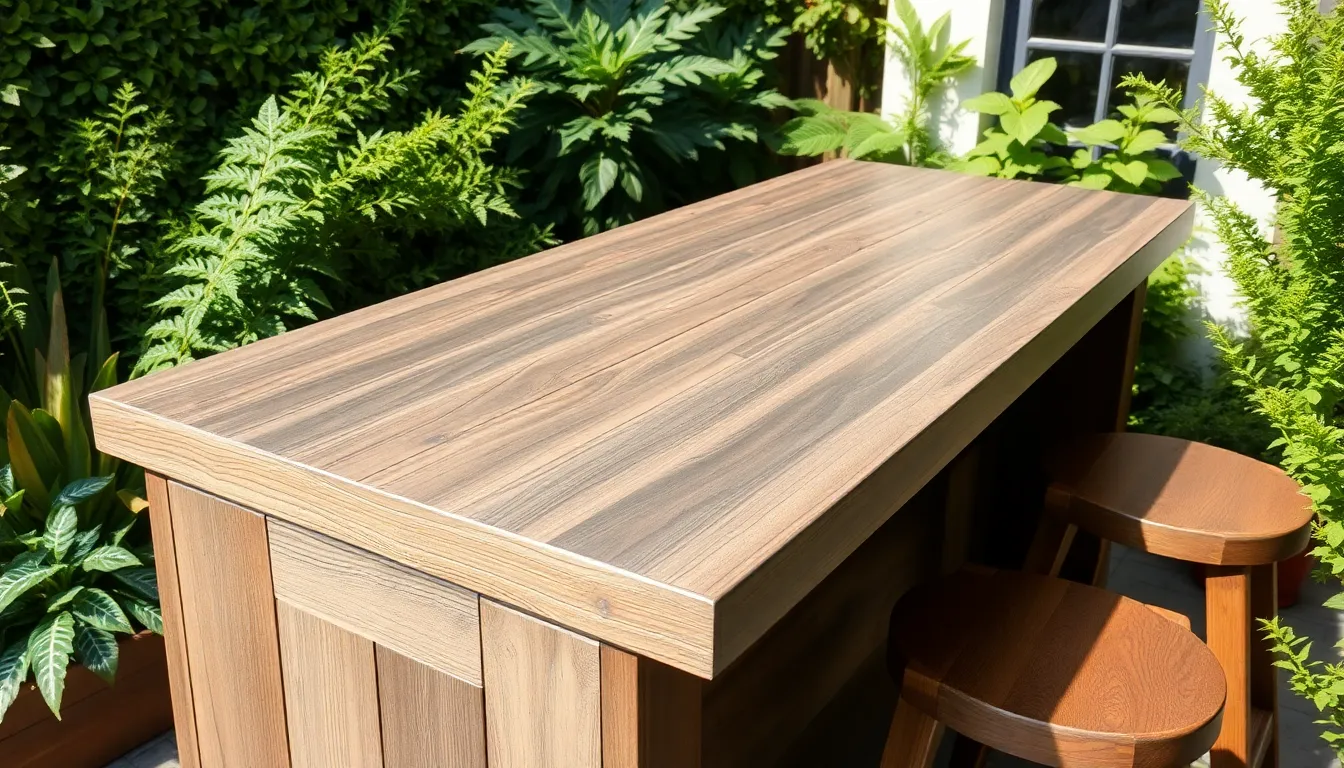 15 Outdoor Bar Top Ideas That Will Transform Your Backyard Into Paradise 4 15 Outdoor Bar Top Ideas That Will Transform Your Backyard Into Paradise 3