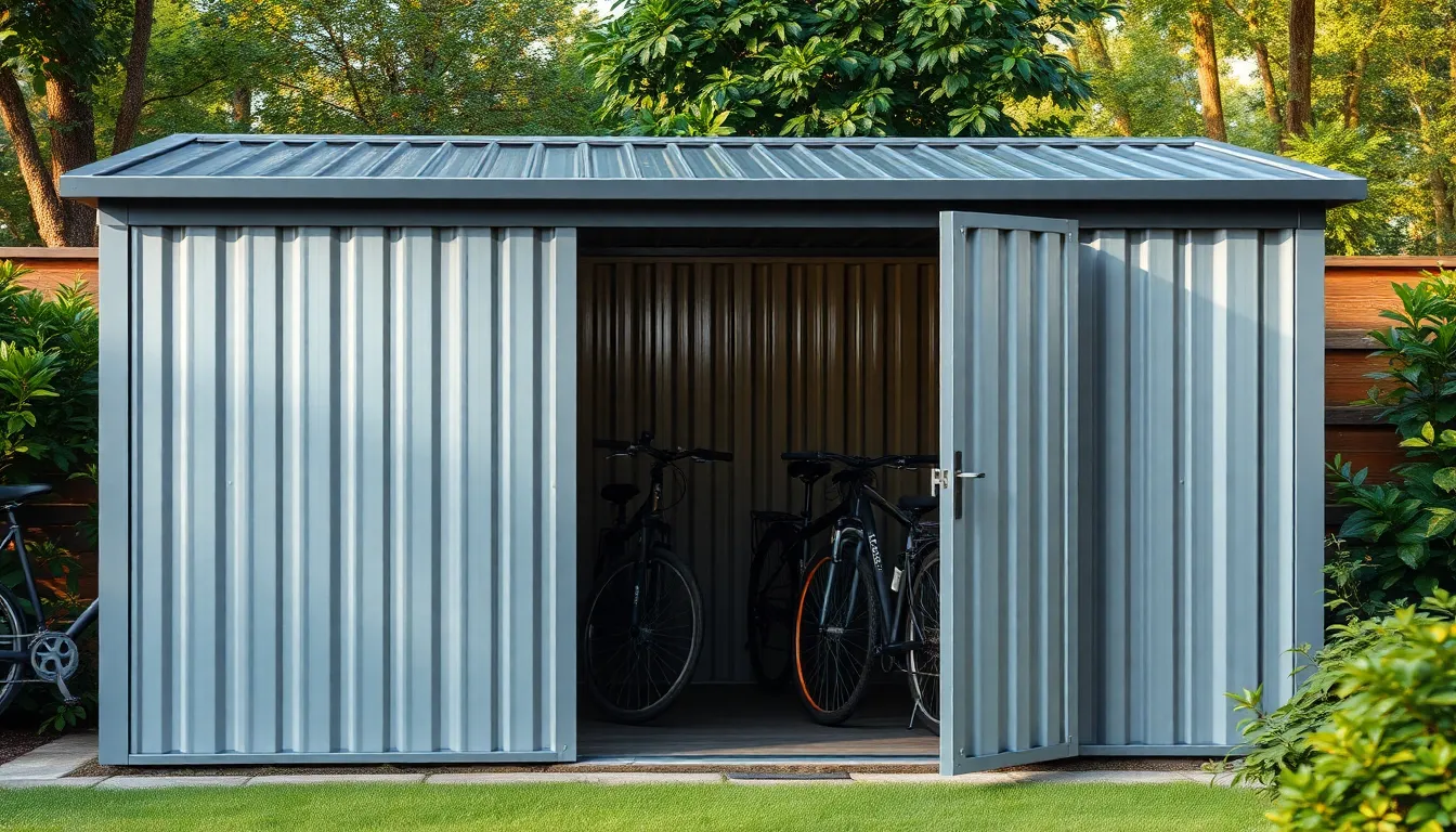 15 Clever Outdoor Bike Storage Ideas That Actually Protect Your Bikes 4 15 Clever Outdoor Bike Storage Ideas That Actually Protect Your Bikes 3