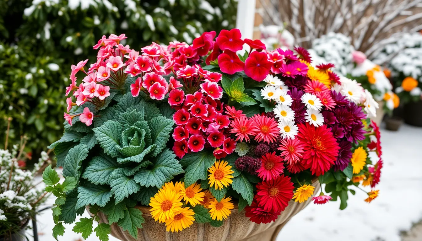 25 Stunning Outdoor Christmas Planter Ideas That Last All Winter Long 4 25 Stunning Outdoor Christmas Planter Ideas That Last All Winter Long 3