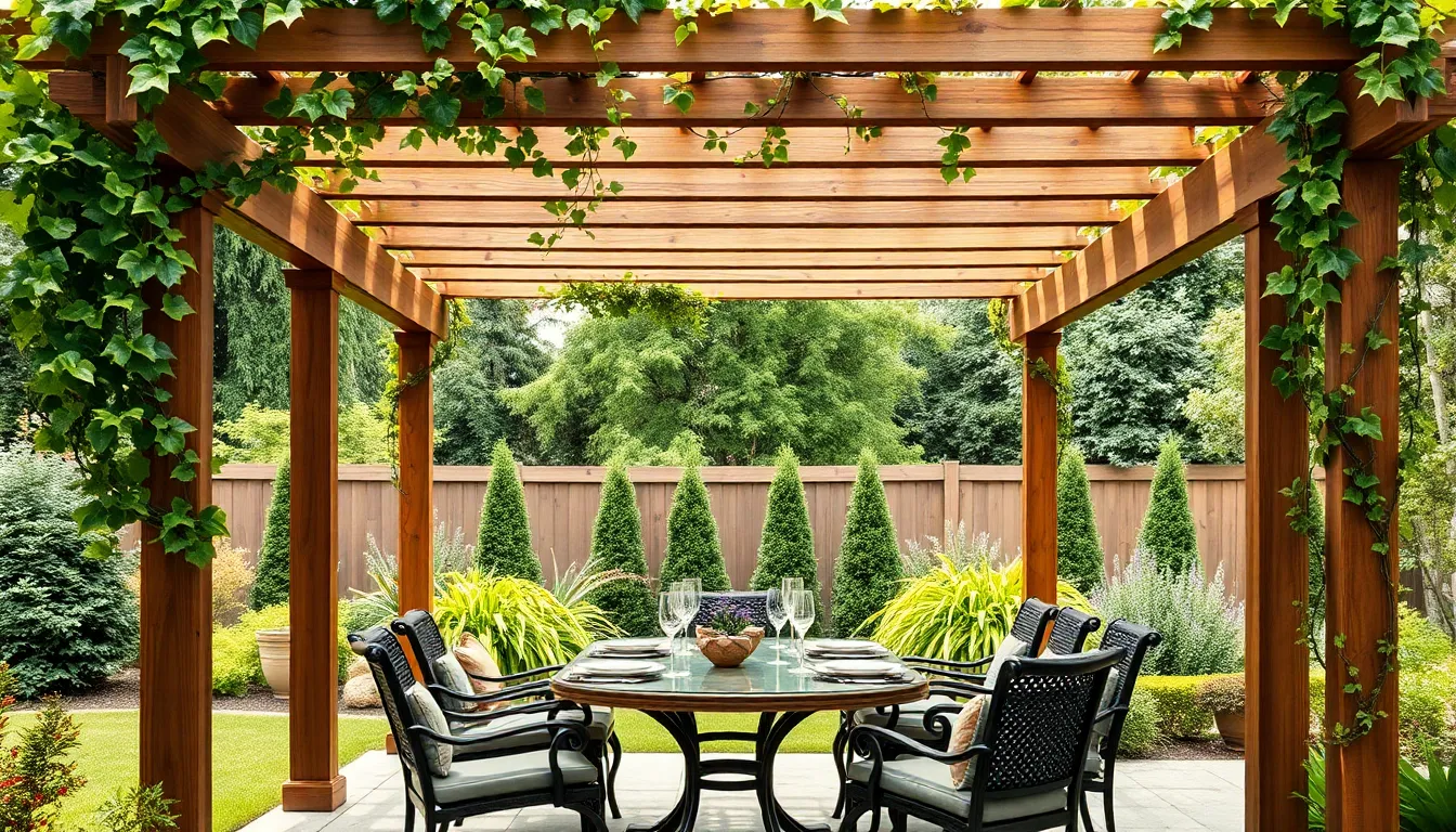 25 Stunning Outdoor Dining Area Ideas to Transform Your Backyard Into Paradise 4 25 Stunning Outdoor Dining Area Ideas to Transform Your Backyard Into Paradise 3