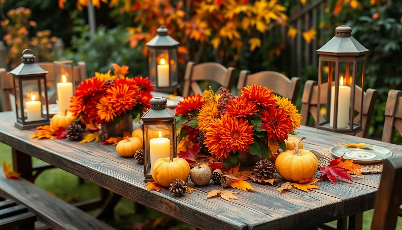 25 Stunning Outdoor Fall Decor Ideas to Transform Your Home This Autumn 4 25 Stunning Outdoor Fall Decor Ideas to Transform Your Home This Autumn 3