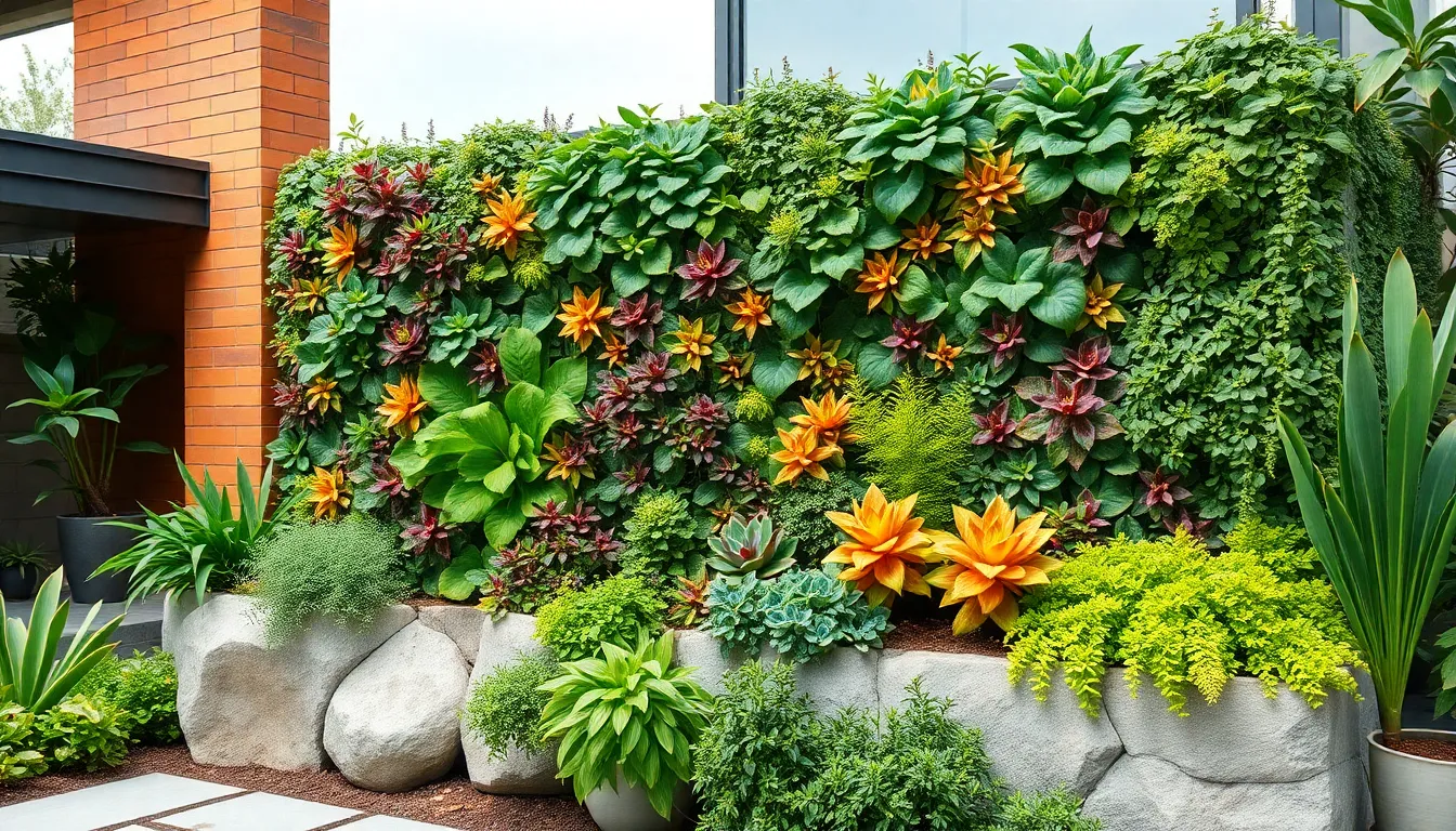 25 Stunning Outdoor Feature Wall Ideas to Transform Your Backyard on Any Budget 4 25 Stunning Outdoor Feature Wall Ideas to Transform Your Backyard on Any Budget 3