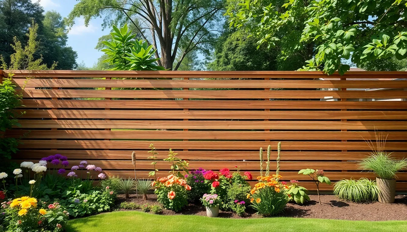 outdoor garden wall ideas