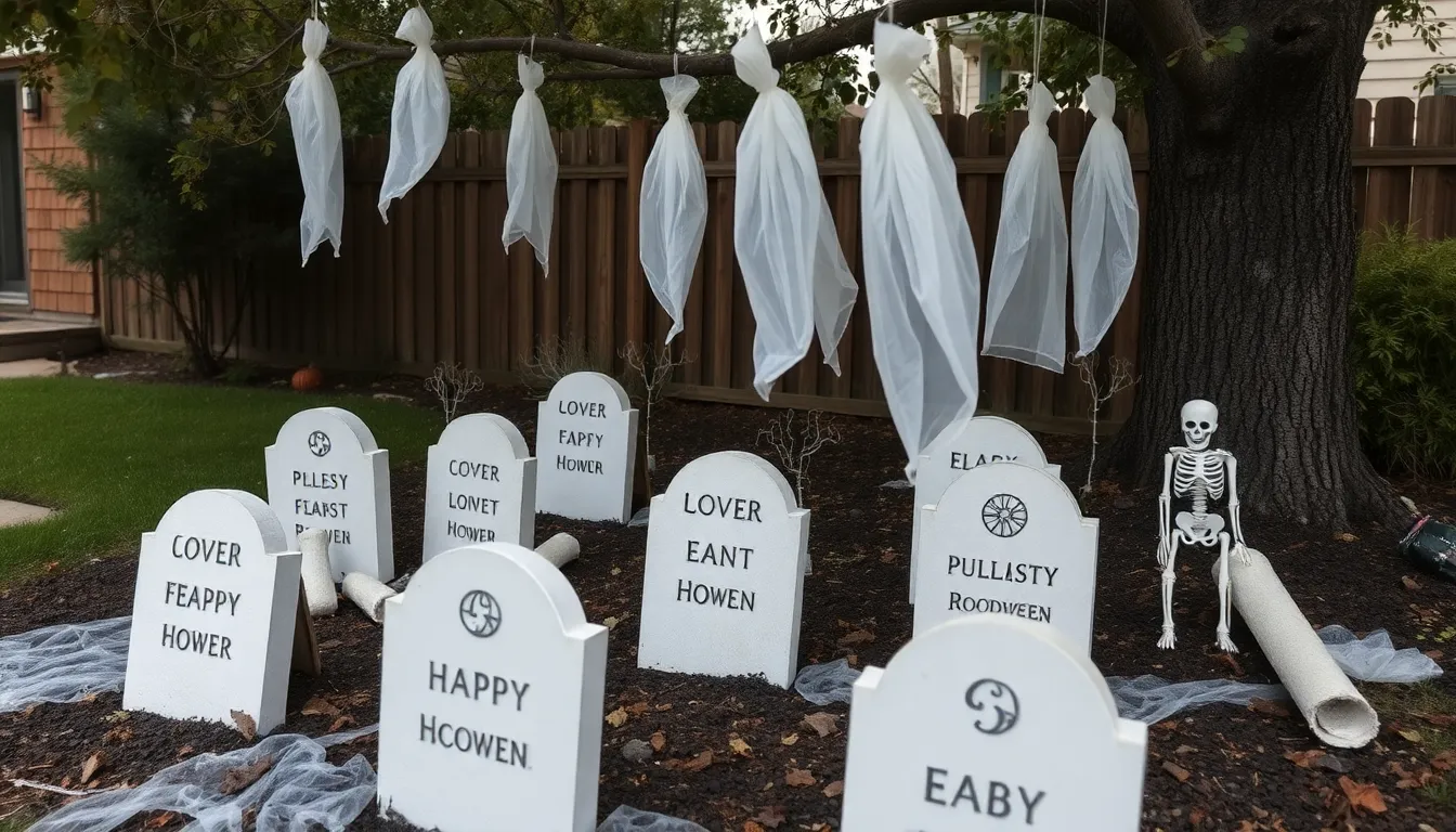 25 Spooky Outdoor Halloween Decorations Ideas That'll Make Your Home the Talk of the Block 4 25 Spooky Outdoor Halloween Decorations Ideas That'll Make Your Home the Talk of the Block 3