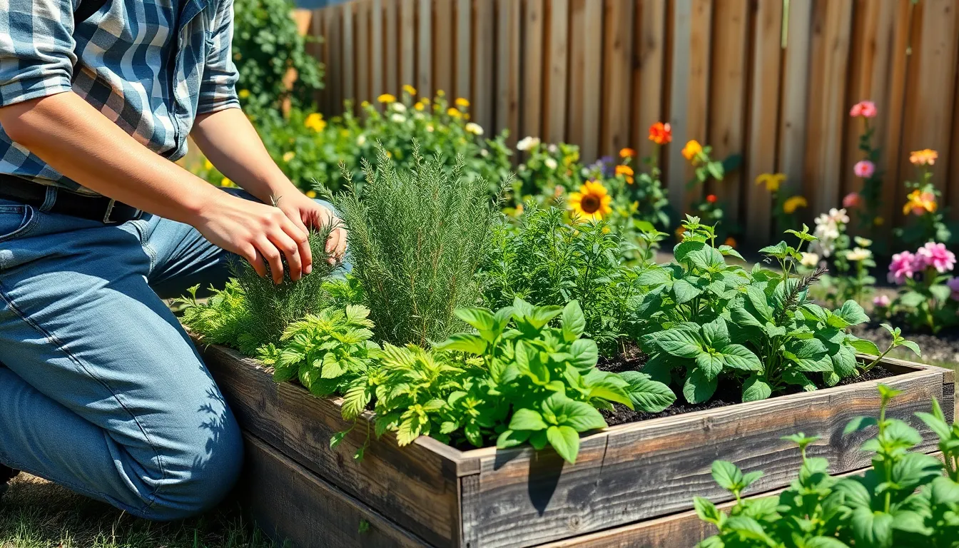 25 Creative Outdoor Herb Garden Ideas for Small Spaces & Beginners (2025 Guide) 4 25 Creative Outdoor Herb Garden Ideas for Small Spaces & Beginners (2025 Guide) 3