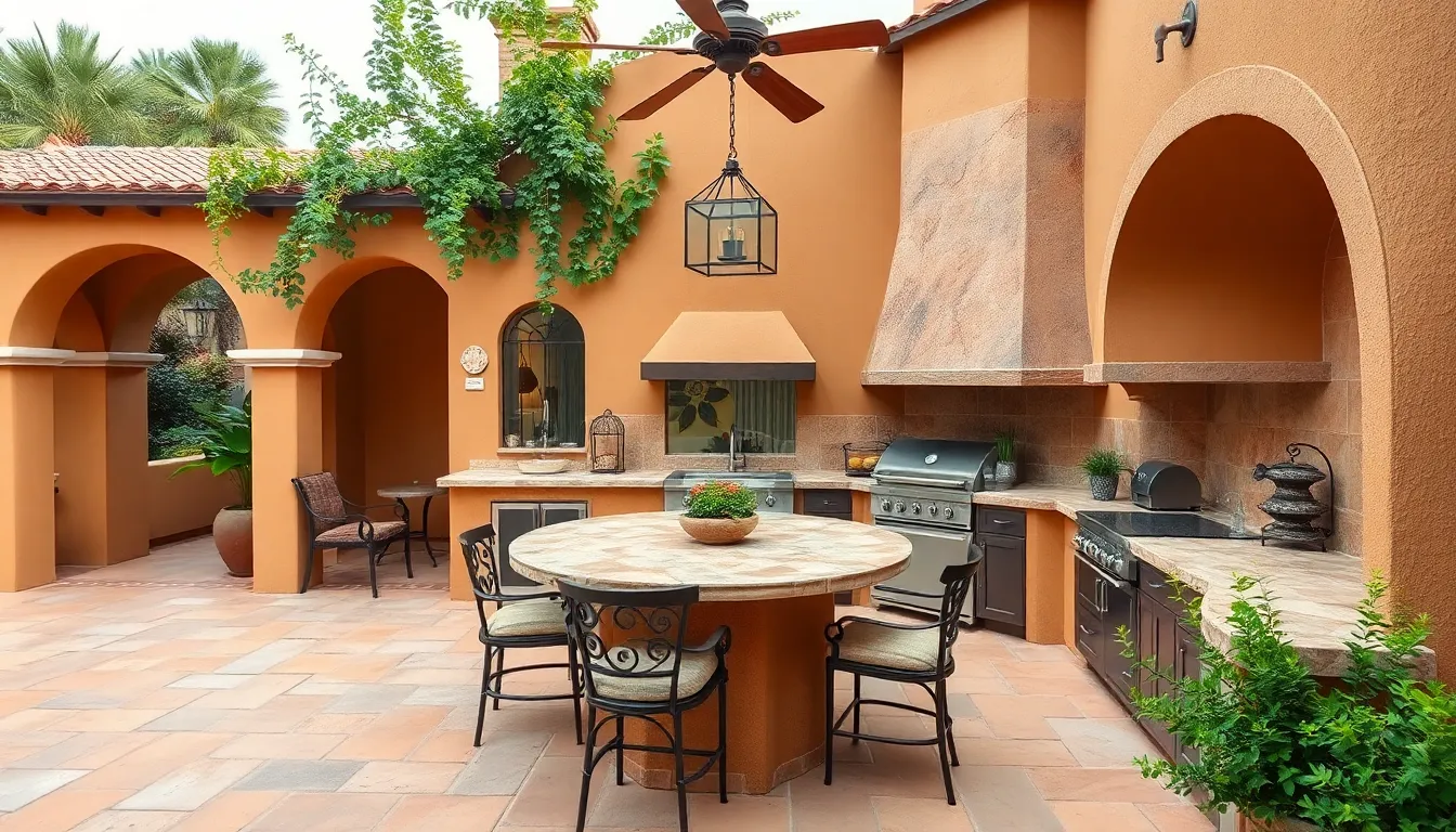 25 Stunning Outdoor Kitchen Design Ideas That'll Transform Your Backyard in 2025 4 25 Stunning Outdoor Kitchen Design Ideas That'll Transform Your Backyard in 2025 3