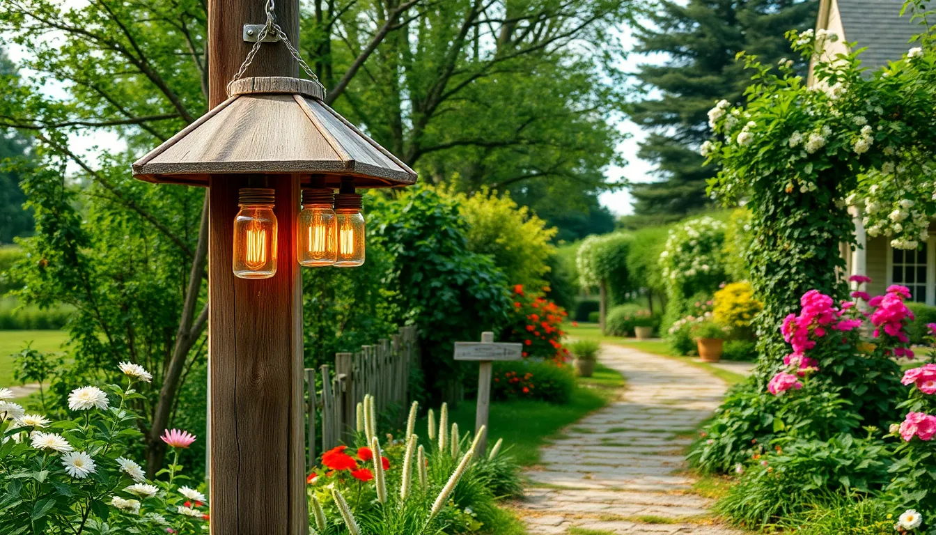 25 Stunning Outdoor Lamp Post Ideas to Transform Your Home's Curb Appeal 22 25 Stunning Outdoor Lamp Post Ideas to Transform Your Home's Curb Appeal 21