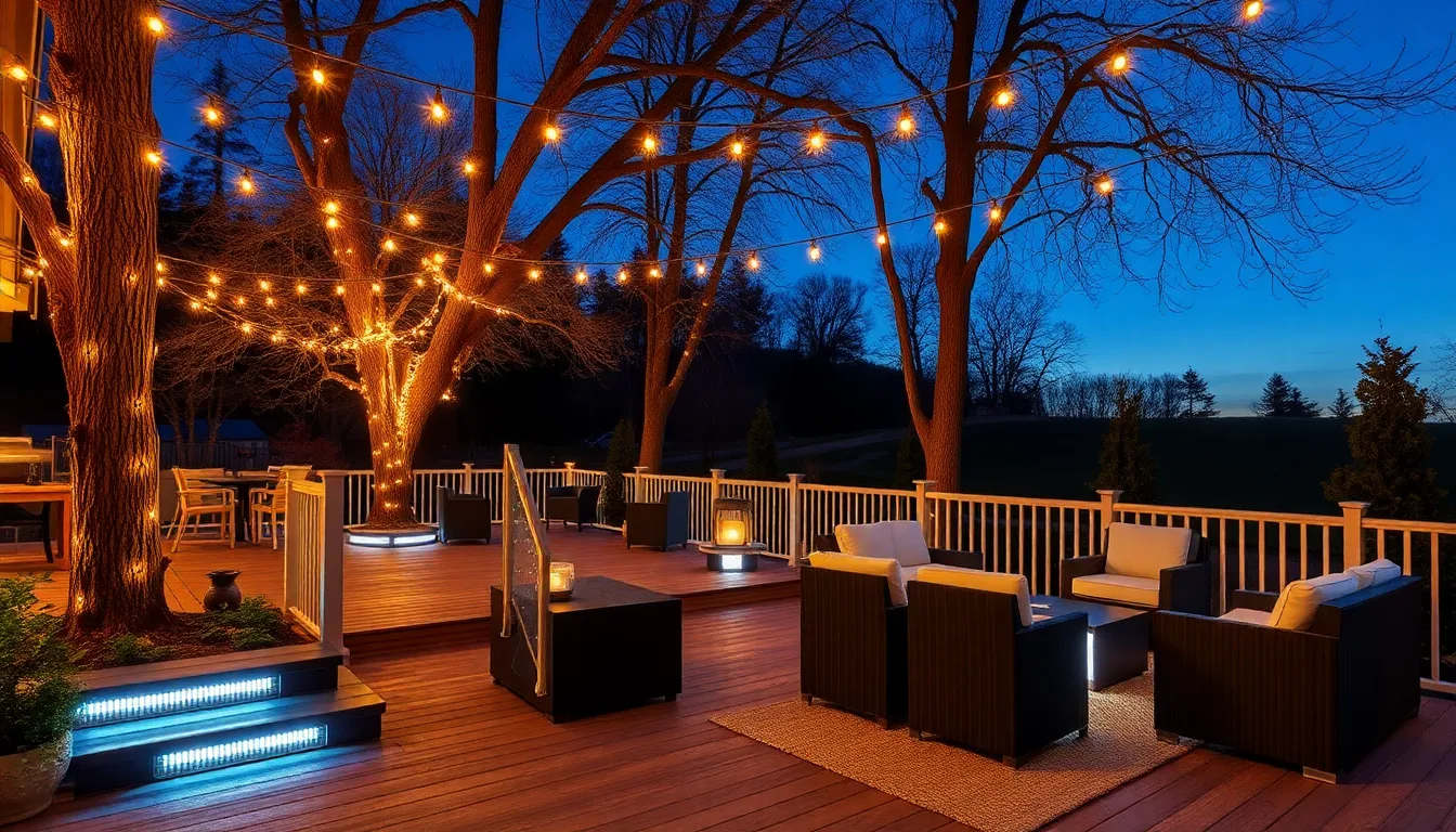 25 Brilliant Outdoor LED Lighting Ideas to Transform Your Yard Into a Stunning Oasis 18 25 Brilliant Outdoor LED Lighting Ideas to Transform Your Yard Into a Stunning Oasis 17