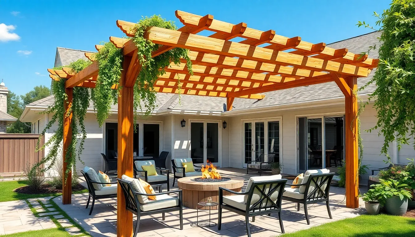 25 Stunning Outdoor Pergola Ideas to Transform Your Backyard Into a Paradise 4 25 Stunning Outdoor Pergola Ideas to Transform Your Backyard Into a Paradise 3