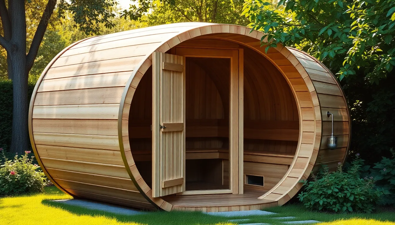 30 Stunning Outdoor Sauna Ideas for Backyards (DIY & Custom Designs 2025) 4 30 Stunning Outdoor Sauna Ideas for Backyards (DIY & Custom Designs 2025) 3